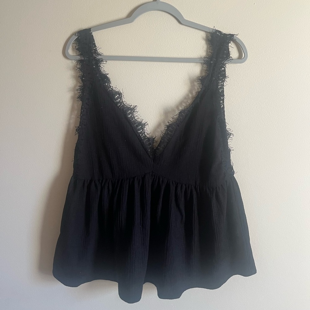 Urban Outfitters Lace Tank Top